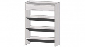 ВИЗИТ Обувница (анкор светлый) в Покачах - pokachi.ok-mebel.com | фото