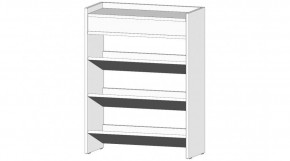 ВИЗИТ Обувница (белый) в Покачах - pokachi.ok-mebel.com | фото