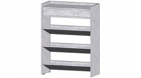 ВИЗИТ Обувница (цемент светлый) в Покачах - pokachi.ok-mebel.com | фото