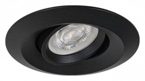 Встраиваемый светильник Arte Lamp Mira Mini A2762PL-1BK в Покачах - pokachi.ok-mebel.com | фото 2