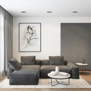 Встраиваемый светильник Denkirs FLAT DK2092-BK в Покачах - pokachi.ok-mebel.com | фото 6