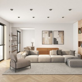 Встраиваемый светильник Denkirs NIKO DK2100-BK в Покачах - pokachi.ok-mebel.com | фото 6