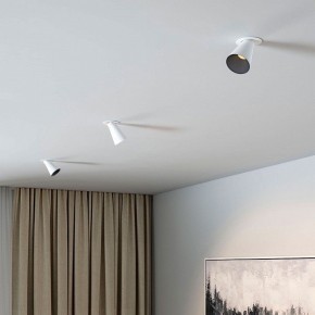 Встраиваемый светильник Elektrostandard Bell 25097/LED 8W 3000K белый в Покачах - pokachi.ok-mebel.com | фото 4