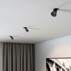 Встраиваемый светильник Elektrostandard Bell 25097/LED 8W 3000K черный в Покачах - pokachi.ok-mebel.com | фото 4