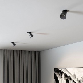 Встраиваемый светильник Elektrostandard Bell 25097/LED 8W 4000K черный в Покачах - pokachi.ok-mebel.com | фото 4