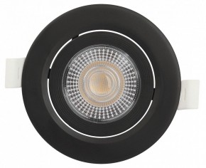 Встраиваемый светильник Эра  KL LED 25A-5 4K BK в Покачах - pokachi.ok-mebel.com | фото 3