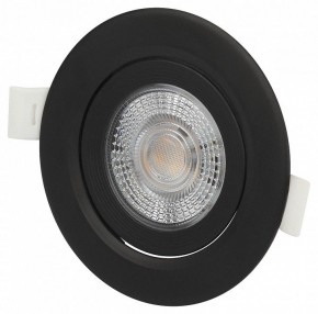 Встраиваемый светильник Эра  KL LED 25A-5 4K BK в Покачах - pokachi.ok-mebel.com | фото 6
