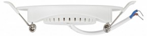 Встраиваемый светильник Эра  KL LED 25A-5 4K WH в Покачах - pokachi.ok-mebel.com | фото 4