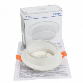 Встраиваемый светильник Feron DL500 51085 в Покачах - pokachi.ok-mebel.com | фото 8