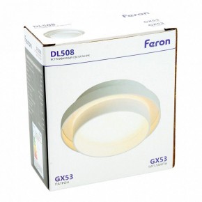 Встраиваемый светильник Feron DL508 51668 в Покачах - pokachi.ok-mebel.com | фото 7