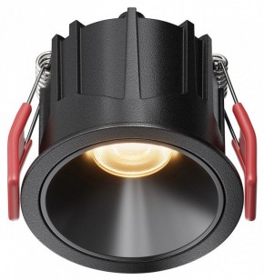 Встраиваемый светильник Maytoni Alfa LED DL043-01-10W2.7K-RD-B в Покачах - pokachi.ok-mebel.com | фото
