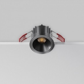 Встраиваемый светильник Maytoni Alfa LED DL043-01-10W2.7K-RD-B в Покачах - pokachi.ok-mebel.com | фото 3