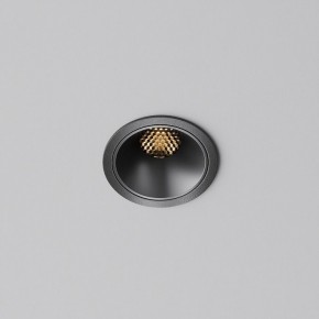 Встраиваемый светильник Maytoni Alfa LED DL043-01-10W2.7K-RD-B в Покачах - pokachi.ok-mebel.com | фото 5