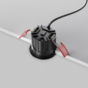 Встраиваемый светильник Maytoni Alfa LED DL043-01-10W2.7K-RD-B в Покачах - pokachi.ok-mebel.com | фото 9