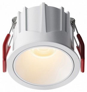 Встраиваемый светильник Maytoni Alfa LED DL043-01-10W2.7K-RD-W в Покачах - pokachi.ok-mebel.com | фото