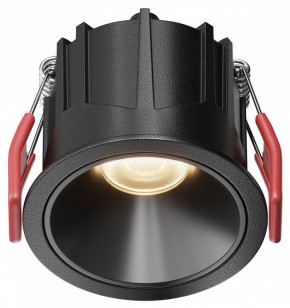 Встраиваемый светильник Maytoni Alfa LED DL043-01-10W3K-RD-B-1 в Покачах - pokachi.ok-mebel.com | фото