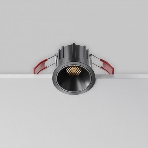 Встраиваемый светильник Maytoni Alfa LED DL043-01-10W3K-RD-B-1 в Покачах - pokachi.ok-mebel.com | фото 2
