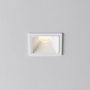Встраиваемый светильник Maytoni Alfa LED DL043-01-10W3K-SQ-W-1 в Покачах - pokachi.ok-mebel.com | фото 4