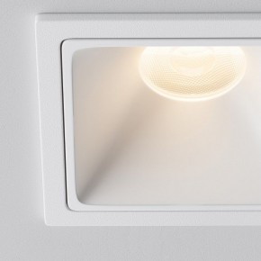 Встраиваемый светильник Maytoni Alfa LED DL043-01-10W3K-SQ-W-1 в Покачах - pokachi.ok-mebel.com | фото 9