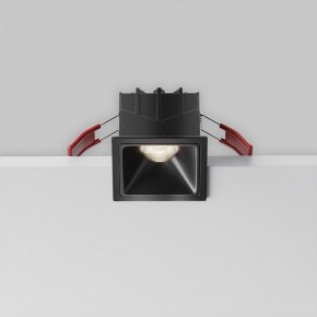 Встраиваемый светильник Maytoni Alfa LED DL043-01-10W4K-SQ-B-1 в Покачах - pokachi.ok-mebel.com | фото 8