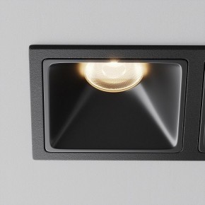 Встраиваемый светильник Maytoni Alfa LED DL043-02-10W3K-SQ-B-1 в Покачах - pokachi.ok-mebel.com | фото 12