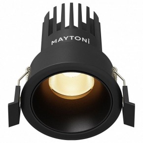 Встраиваемый светильник Maytoni Dip DL115-10W-2.7K-B в Покачах - pokachi.ok-mebel.com | фото
