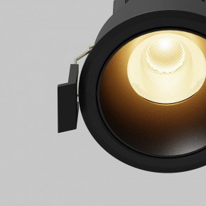 Встраиваемый светильник Maytoni Dip DL115-10W-2.7K-B в Покачах - pokachi.ok-mebel.com | фото 10