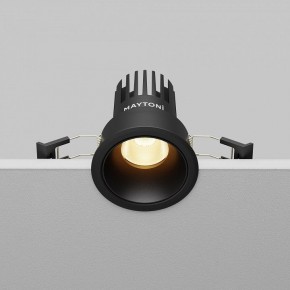 Встраиваемый светильник Maytoni Dip DL115-10W-2.7K-B в Покачах - pokachi.ok-mebel.com | фото 5