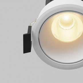 Встраиваемый светильник Maytoni Dip DL115-10W-2.7K-W в Покачах - pokachi.ok-mebel.com | фото 11