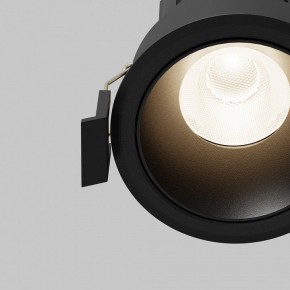 Встраиваемый светильник Maytoni Dip DL115-10W-4K-B в Покачах - pokachi.ok-mebel.com | фото 12