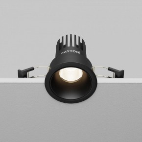 Встраиваемый светильник Maytoni Dip DL115-10W-4K-B в Покачах - pokachi.ok-mebel.com | фото 6