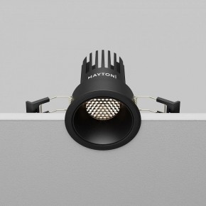 Встраиваемый светильник Maytoni Dip DL115-10W-4K-B в Покачах - pokachi.ok-mebel.com | фото 7