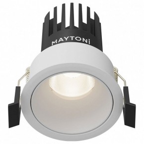 Встраиваемый светильник Maytoni Dip DL115-10W-4K-W в Покачах - pokachi.ok-mebel.com | фото