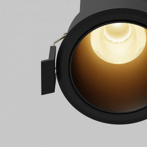 Встраиваемый светильник Maytoni Dip DL116-10W-2.7K-B в Покачах - pokachi.ok-mebel.com | фото 11