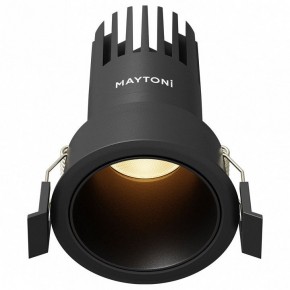 Встраиваемый светильник Maytoni Dip DL116-10W-2.7K-B в Покачах - pokachi.ok-mebel.com | фото 2