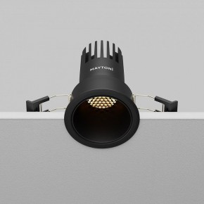 Встраиваемый светильник Maytoni Dip DL116-10W-2.7K-B в Покачах - pokachi.ok-mebel.com | фото 7