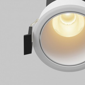 Встраиваемый светильник Maytoni Dip DL116-10W-2.7K-W в Покачах - pokachi.ok-mebel.com | фото 11