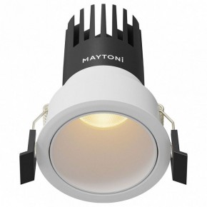 Встраиваемый светильник Maytoni Dip DL116-10W-2.7K-W в Покачах - pokachi.ok-mebel.com | фото 2