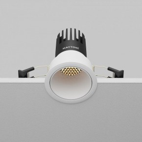 Встраиваемый светильник Maytoni Dip DL116-10W-2.7K-W в Покачах - pokachi.ok-mebel.com | фото 7