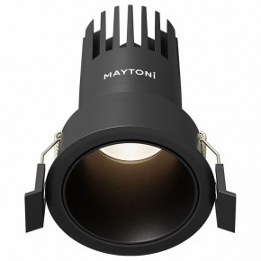 Встраиваемый светильник Maytoni Dip DL116-10W-4K-B в Покачах - pokachi.ok-mebel.com | фото