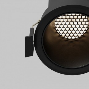 Встраиваемый светильник Maytoni Dip DL116-10W-4K-B в Покачах - pokachi.ok-mebel.com | фото 12