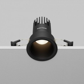 Встраиваемый светильник Maytoni Dip DL116-10W-4K-B в Покачах - pokachi.ok-mebel.com | фото 5