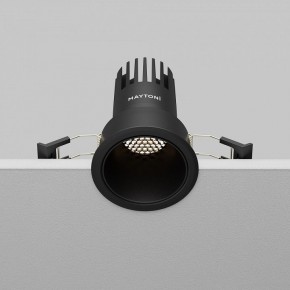 Встраиваемый светильник Maytoni Dip DL116-10W-4K-B в Покачах - pokachi.ok-mebel.com | фото 7