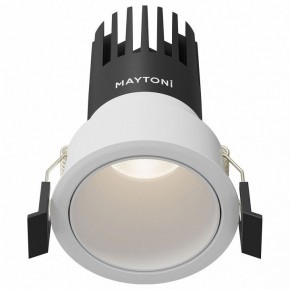 Встраиваемый светильник Maytoni Dip DL116-10W-4K-W в Покачах - pokachi.ok-mebel.com | фото