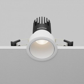 Встраиваемый светильник Maytoni Dip DL116-10W-4K-W в Покачах - pokachi.ok-mebel.com | фото 5
