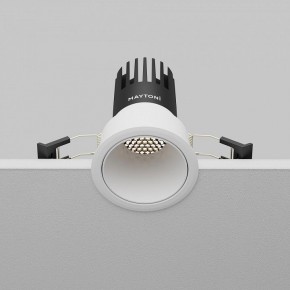 Встраиваемый светильник Maytoni Dip DL116-10W-4K-W в Покачах - pokachi.ok-mebel.com | фото 7