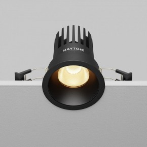 Встраиваемый светильник Maytoni Dip DL117-15W-2.7K-B в Покачах - pokachi.ok-mebel.com | фото 10