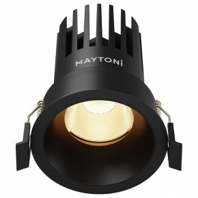 Встраиваемый светильник Maytoni Dip DL117-15W-2.7K-B в Покачах - pokachi.ok-mebel.com | фото 6