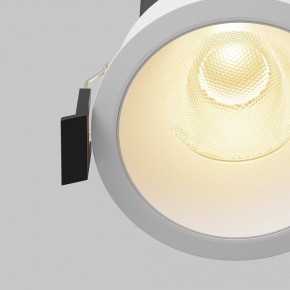 Встраиваемый светильник Maytoni Dip DL117-15W-2.7K-W в Покачах - pokachi.ok-mebel.com | фото 11