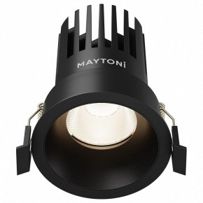 Встраиваемый светильник Maytoni Dip DL117-15W-4K-B в Покачах - pokachi.ok-mebel.com | фото